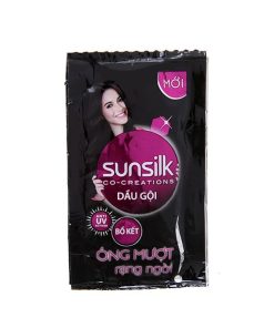 Dầu Gội Sunsilk Đen Óng Mượt Rạng Ngời 6g