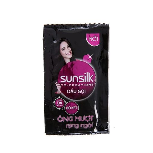 Dầu Gội Sunsilk Đen Óng Mượt Rạng Ngời 6g