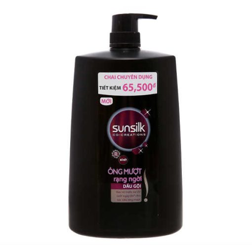 Dầu Gội Sunsilk Óng Mượt Rạng Ngời 1.4Kg