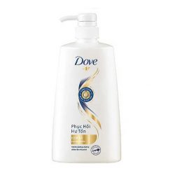 Dầu Xả Dove Phục Hồi Hư Tổn Chai 620g