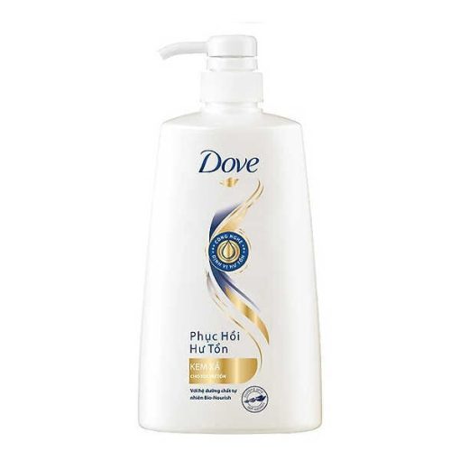 Dầu Xả Dove Phục Hồi Hư Tổn Chai 620g