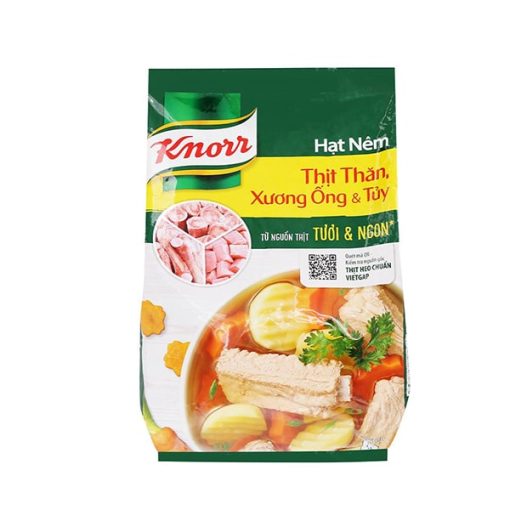 Hạt Nêm Knorr Thịt Thăn Xương Ống Và Tủy 1.8kg