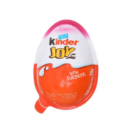 Kẹo Socola Trứng 20g Cho Bé Gái