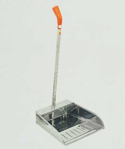 Ky hốt rác Inox Chấn Thái Sơn size lớn