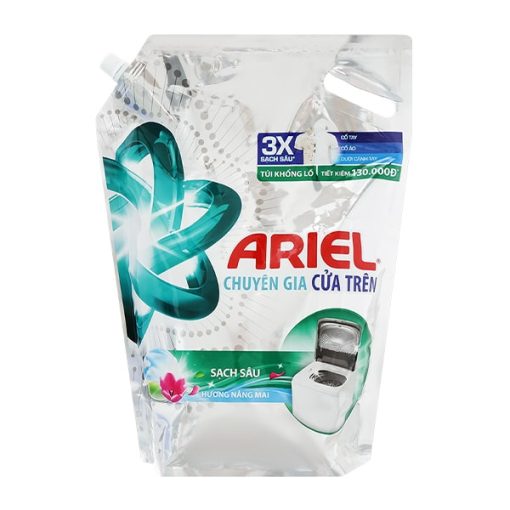 Nước Giặt Ariel Đậm Đặc Túi 4.1kg