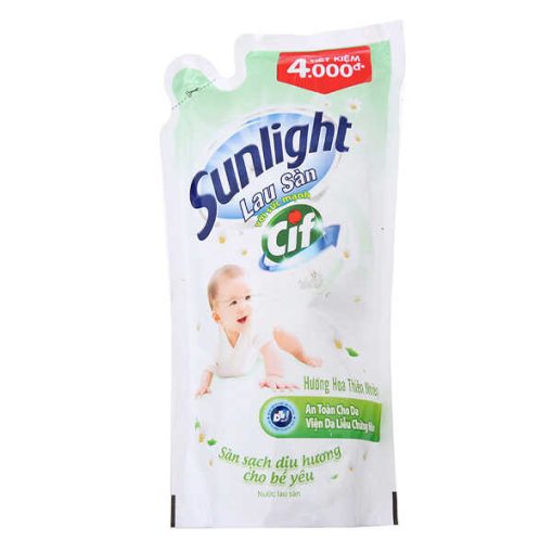 Nước Lau Sàn Nhà Sunlight Hương Thiên Nhiên Túi 1KG