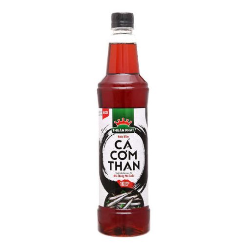 Nước mắm cá cơm than 750ml