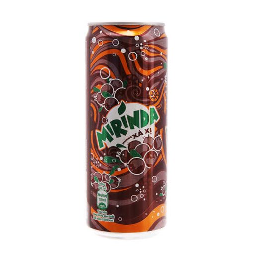 Nước Ngọt Mirinda Hương Xá Xị 320ml