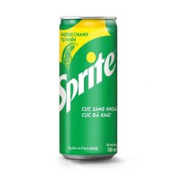 Nước Ngọt Sprite Lon 320ml