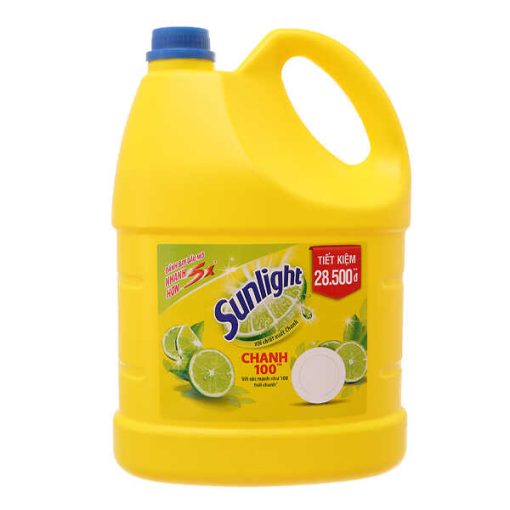 Nước Rửa Chén Sunlight Chanh 3.8kg
