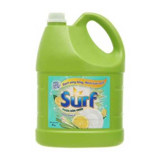 Nước Rửa Chén Surf Hương Chanh Sả 1.5KG
