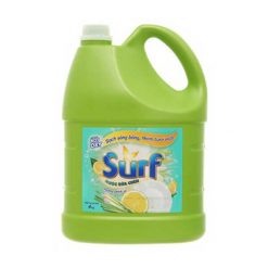 Nước Rửa Chén Surf Hương Chanh Sả 4KG