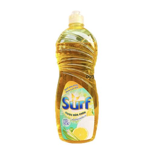 Nước Rửa Chén Surf Hương Chanh Sả 750G