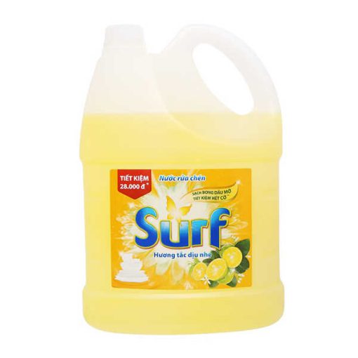 Nước Rửa Chén Surf Hương Tắc 1.5KG
