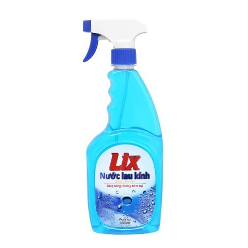 Nước Rửa Kính Lix 650ml