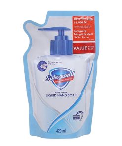 Nước Rửa Tay Safeguard Trắng Tinh Khiết 420ml