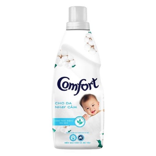 nuoc xa vai comfort cho da nhay cam 800ml chai