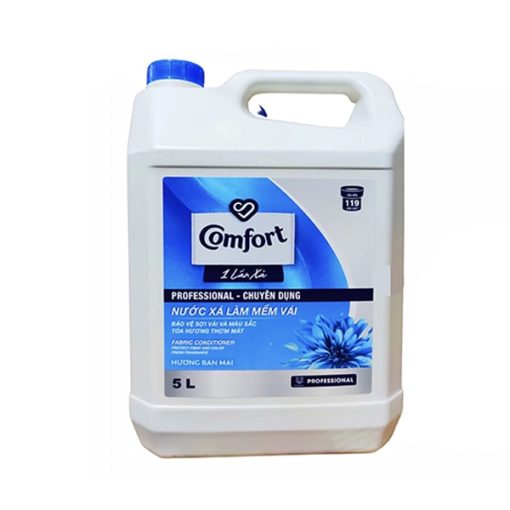 Nước Xả Vải Comfort Đậm Đặc Hương Ban Mai 5 lít