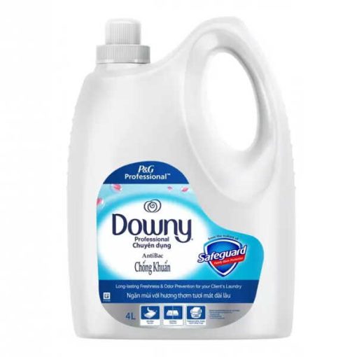 Nước Xả Vải Downy Chống Khuẩn Chai 4L