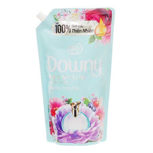 Nước Xả Vải Downy Đóa Hoa Thơm Mát Túi 1.35L