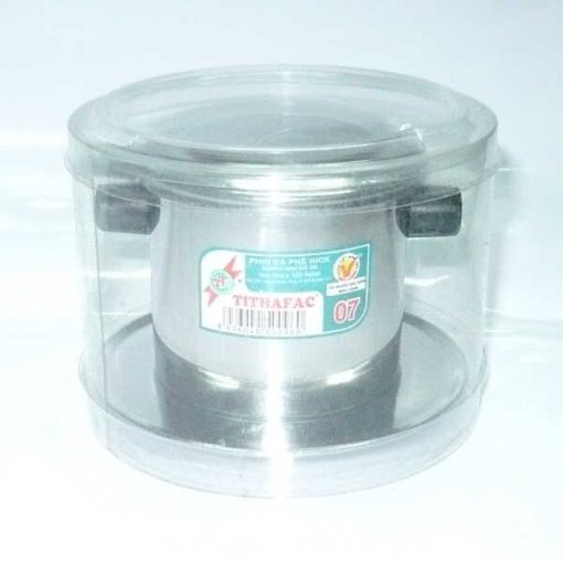 Phin café inox 430 quai vuông số 8