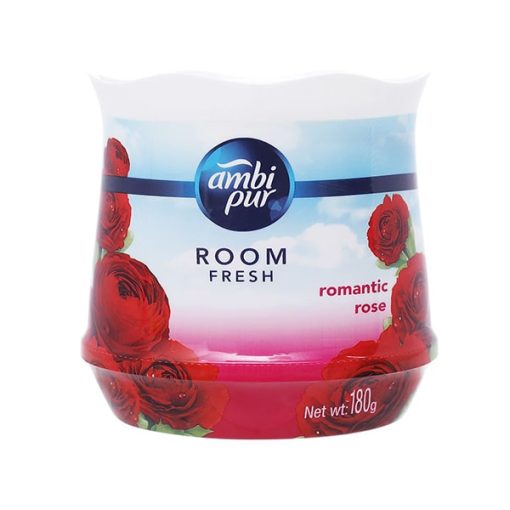Sáp Thơm Ambipur Hương Hoa Hồng 180g