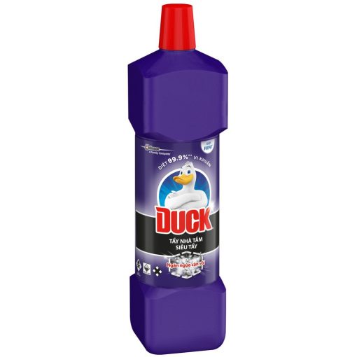 Siêu Tẩy Nhà Tắm Pro Duck Màu Tím 900ML