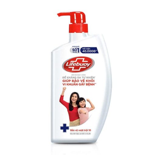 Sữa Tắm Lifebuoy Bảo Vệ Vượt Trội 800g