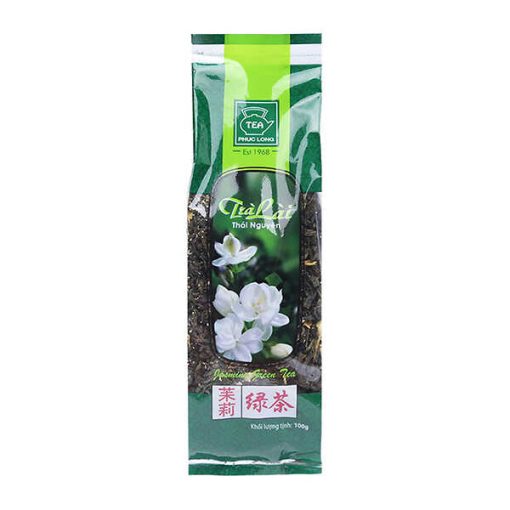 Trà lài Thái Nguyên Phúc Long 100g