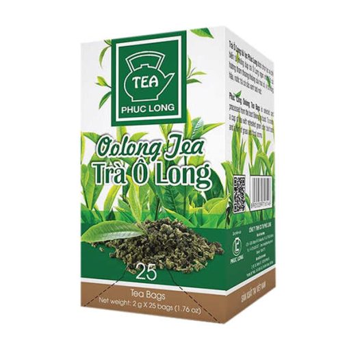 Trà ô long túi lọc Phúc Long 2g