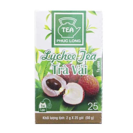 Trà vải túi lọc Phúc Long 2g