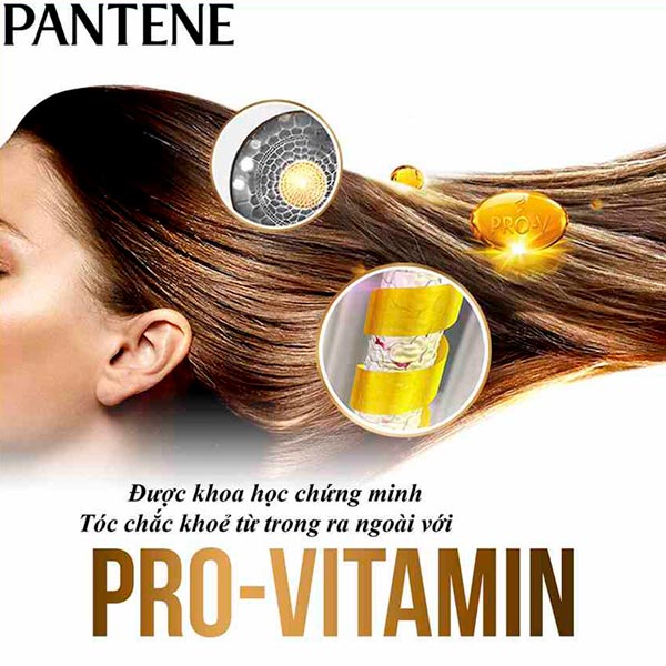 Pantene 抜け毛コントロールシャンプー