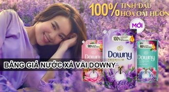 Bảng Giá Nước Xả Downy Mới Nhất