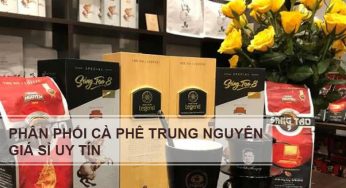 Phân Phối Cà Phê Trung Nguyên Giá Sỉ Uy Tín