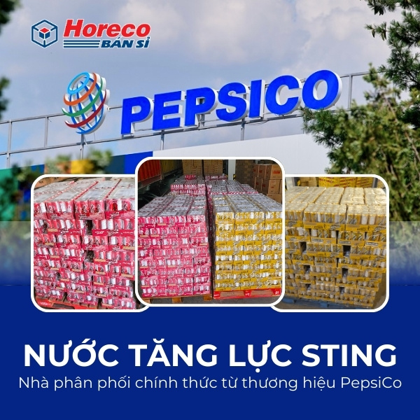 Horeco - Nhà phan phối chính thức từ PepsiCo