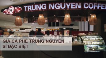 Giá Cà phê Trung Nguyên Sỉ Đặc Biệt