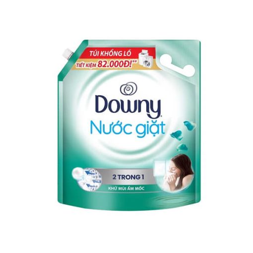 Nước Giặt Downy Khử Mùi Ẩm Mốc 2KG