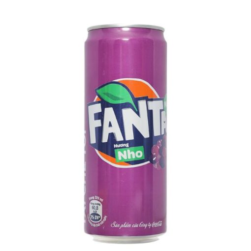 Nước Ngọt Fanta Nho 320ml