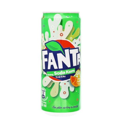 Nước Ngọt Fanta Soda Kem 320ml