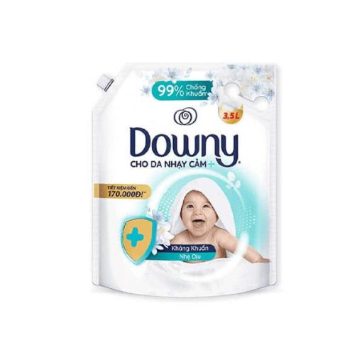 Nước Xả Downy Kháng Khuẩn Dịu Nhẹ 3L