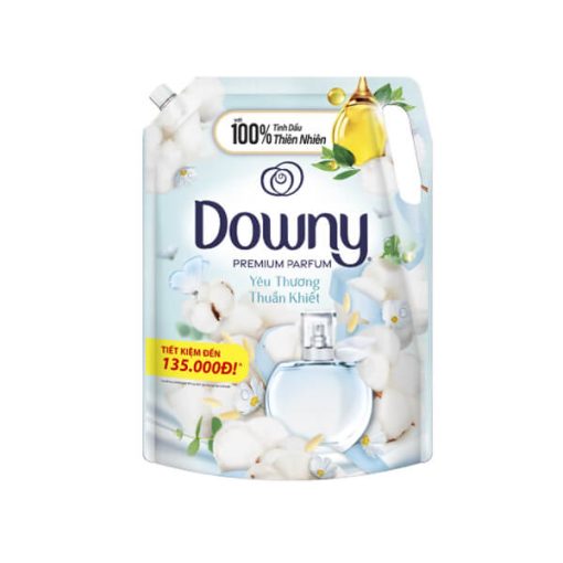 Nước Xả Downy Mềm Mại Tinh khiết 800ML