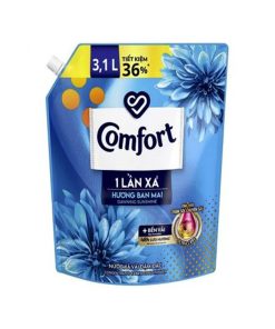Nước Xả Vải Comfort 1 Lần Xả Hương Ban Mai 3.1L