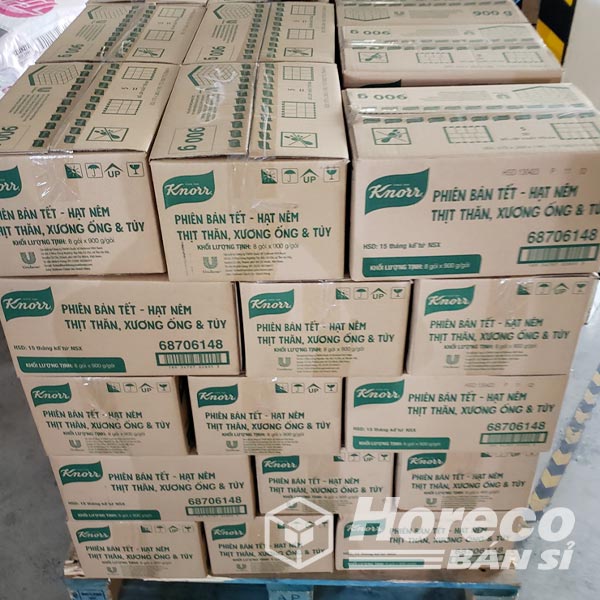 hạt nêm knorr của công ty nào