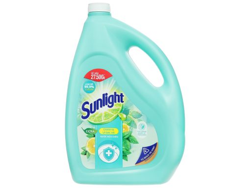 Nước rửa chén Sunlight Extra diệt khuẩn 3.6kg