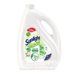 Nước Rửa Chén Sunlight Thiên Nhiên Muối Khoáng & Lô Hội 3.6kg