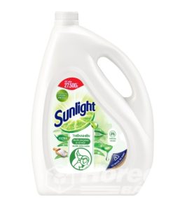 Nước Rửa Chén Sunlight Thiên Nhiên Muối Khoáng & Lô Hội 3.6kg