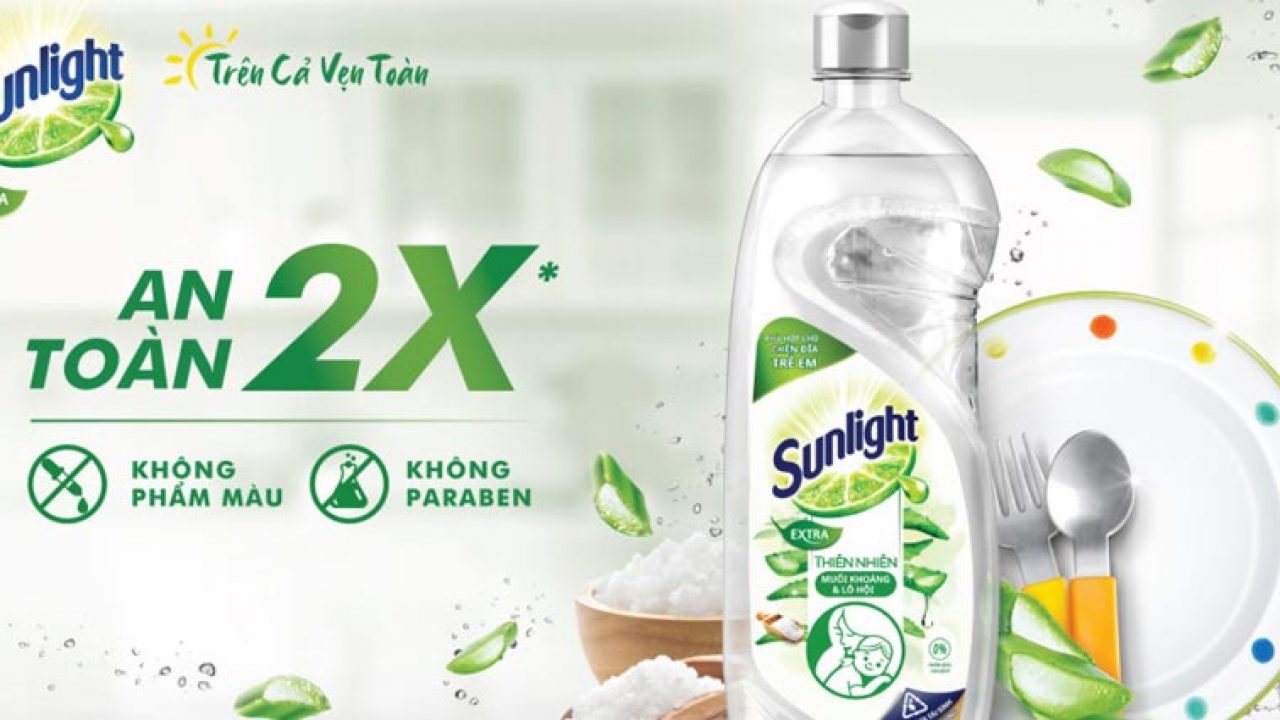 Sunlight Dishwashing Liquid, Sunlight