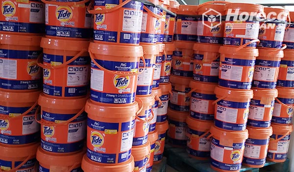 Tide ベトナムの洗剤会社