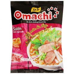 Mì Omachi Sườn Hầm Ngũ Quả