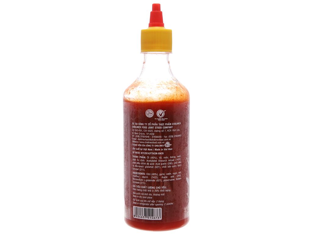 Tương ớt Sriracha Cholimex